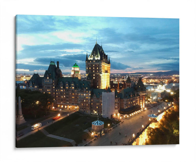 El castillo - Raúl Bermudez | Cuadro decorativo de Canvas Lab