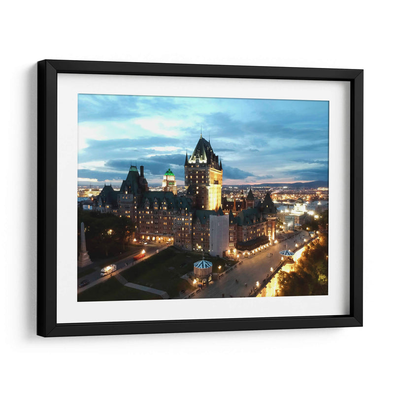 El castillo - Raúl Bermudez | Cuadro decorativo de Canvas Lab