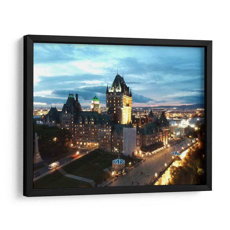 El castillo - Raúl Bermudez | Cuadro decorativo de Canvas Lab