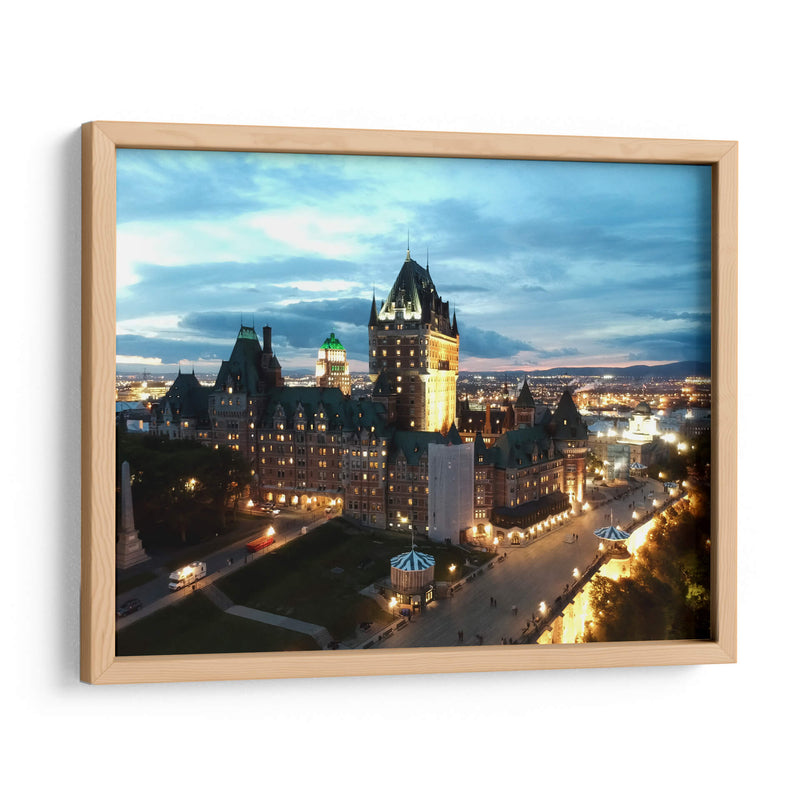 El castillo - Raúl Bermudez | Cuadro decorativo de Canvas Lab