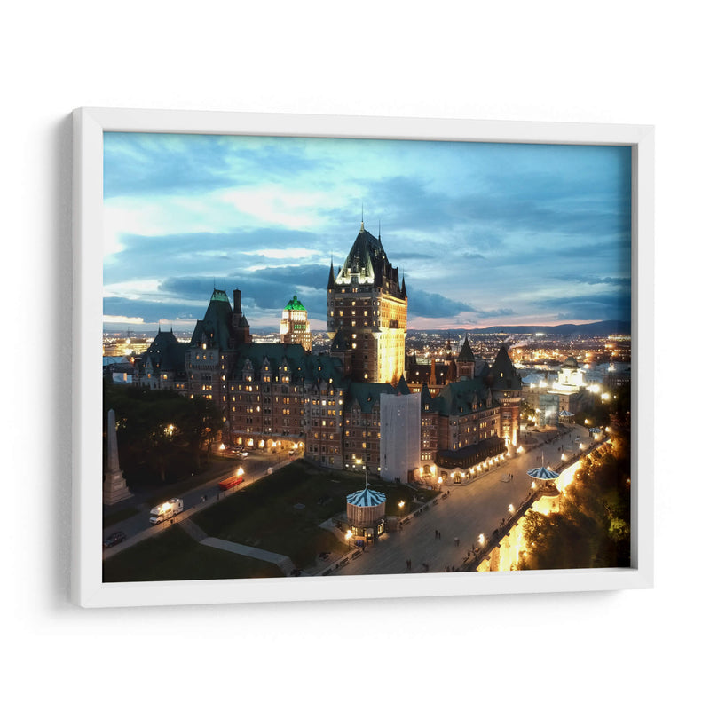 El castillo - Raúl Bermudez | Cuadro decorativo de Canvas Lab