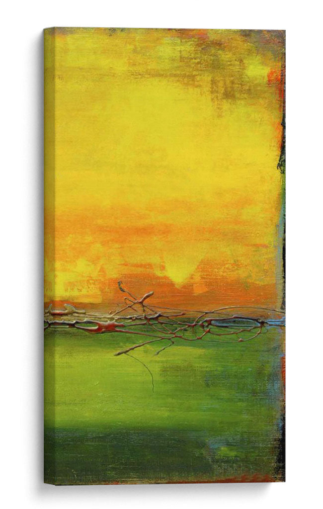 Cambio De Lime Ii - Erin Ashley | Cuadro decorativo de Canvas Lab
