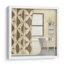 Baño Estampado Iii - Megan Meagher | Cuadro decorativo de Canvas Lab