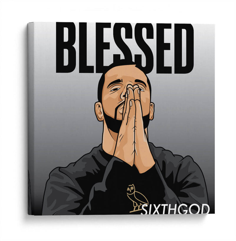 Blessed - David Aste | Cuadro decorativo de Canvas Lab