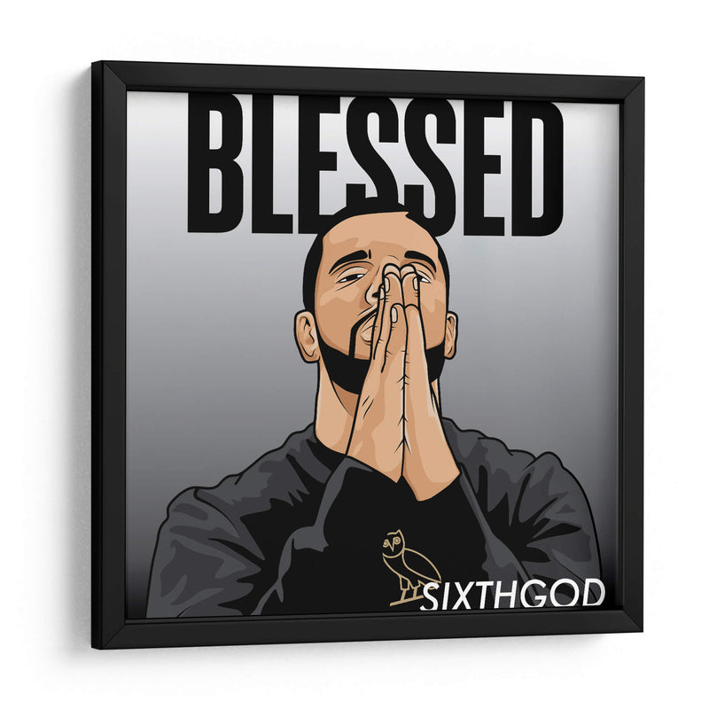 Blessed - David Aste | Cuadro decorativo de Canvas Lab