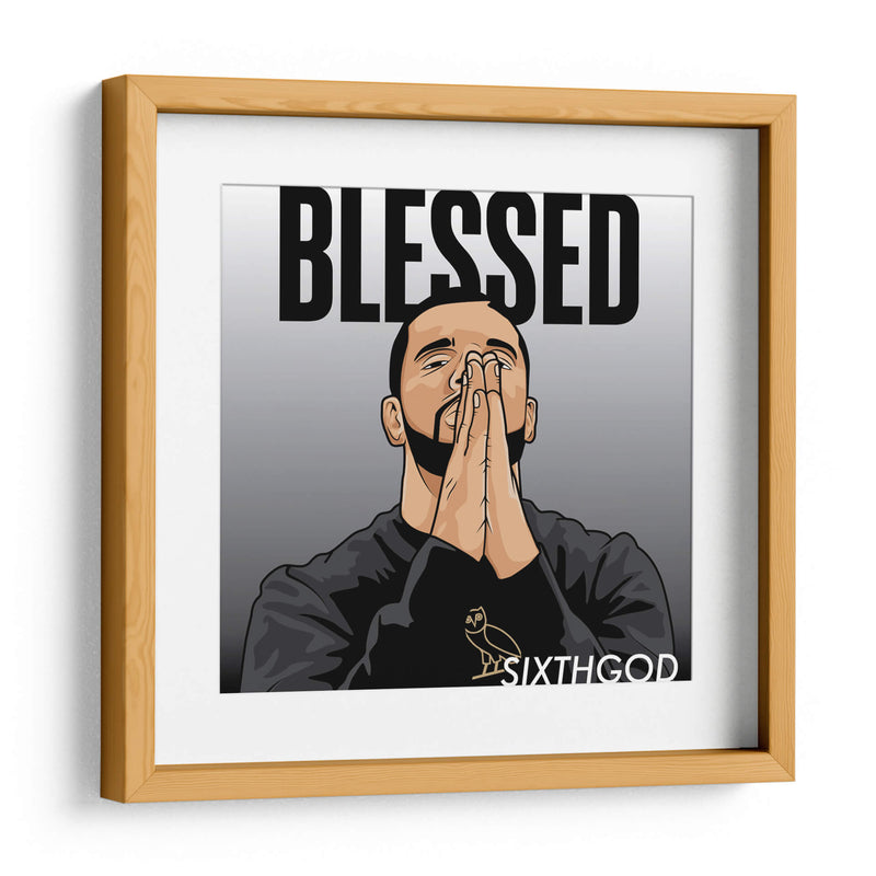 Blessed - David Aste | Cuadro decorativo de Canvas Lab