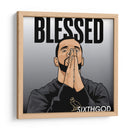 Blessed - David Aste | Cuadro decorativo de Canvas Lab