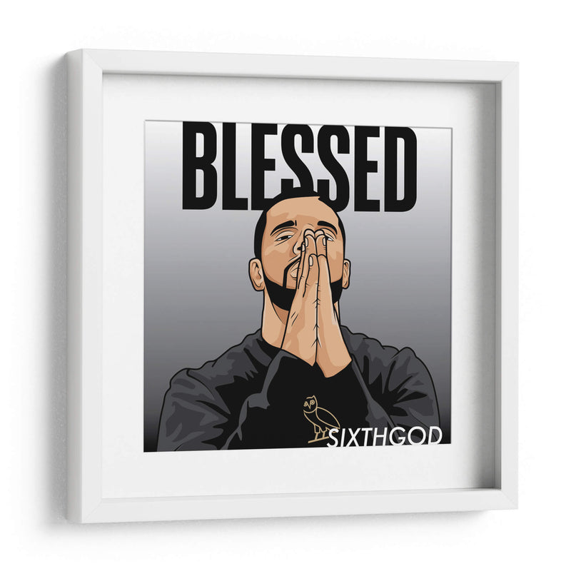 Blessed - David Aste | Cuadro decorativo de Canvas Lab