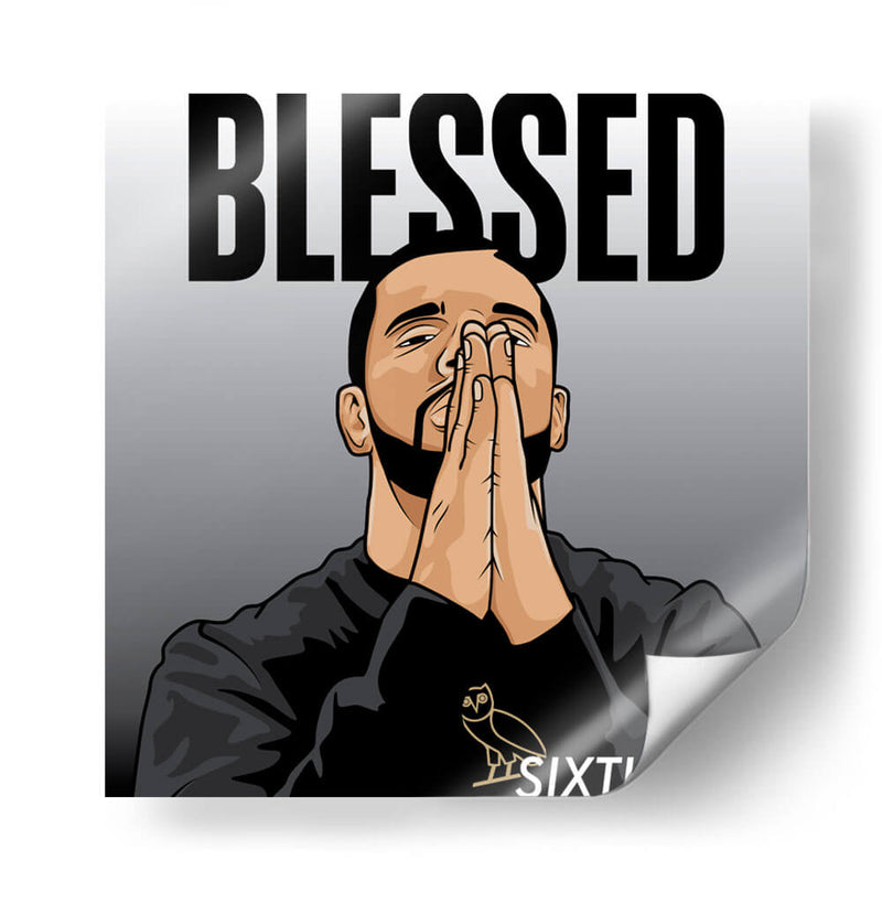 Blessed - David Aste | Cuadro decorativo de Canvas Lab