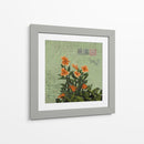 Floraciones Naranjas Y Franqueo I - Rick Novak | Cuadro decorativo de Canvas Lab