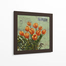 Floraciones Naranjas Y Franqueo Ii - Rick Novak | Cuadro decorativo de Canvas Lab