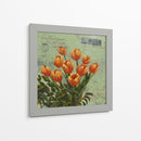 Floraciones Naranjas Y Franqueo Ii - Rick Novak | Cuadro decorativo de Canvas Lab