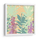 Collage De Flor Gráfico Ii - Rick Novak | Cuadro decorativo de Canvas Lab