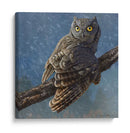 Búho En Invierno I - Chris Vest | Cuadro decorativo de Canvas Lab