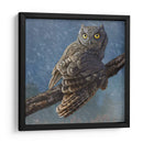Búho En Invierno I - Chris Vest | Cuadro decorativo de Canvas Lab