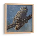 Búho En Invierno I - Chris Vest | Cuadro decorativo de Canvas Lab