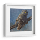 Búho En Invierno I - Chris Vest | Cuadro decorativo de Canvas Lab