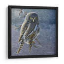Búho En Invierno Ii - Chris Vest | Cuadro decorativo de Canvas Lab