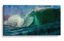 La Ola  - Raúl Bermudez | Cuadro decorativo de Canvas Lab