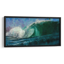 La Ola  - Raúl Bermudez | Cuadro decorativo de Canvas Lab