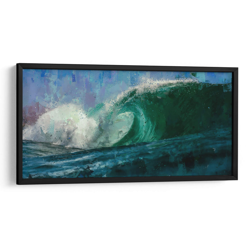 La Ola  - Raúl Bermudez | Cuadro decorativo de Canvas Lab