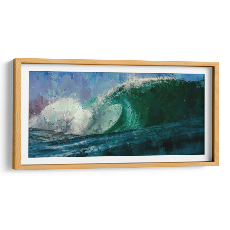 La Ola  - Raúl Bermudez | Cuadro decorativo de Canvas Lab