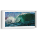 La Ola  - Raúl Bermudez | Cuadro decorativo de Canvas Lab