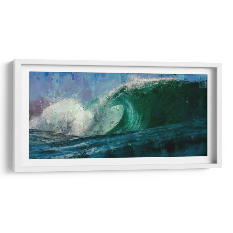 La Ola  - Raúl Bermudez | Cuadro decorativo de Canvas Lab