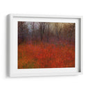 Hierba Roja I - Chris Vest | Cuadro decorativo de Canvas Lab