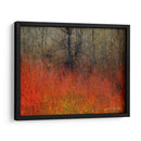Hierba Roja Ii - Chris Vest | Cuadro decorativo de Canvas Lab
