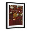 Techos Rojos I - Andrea Davis | Cuadro decorativo de Canvas Lab