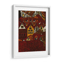 Techos Rojos I - Andrea Davis | Cuadro decorativo de Canvas Lab