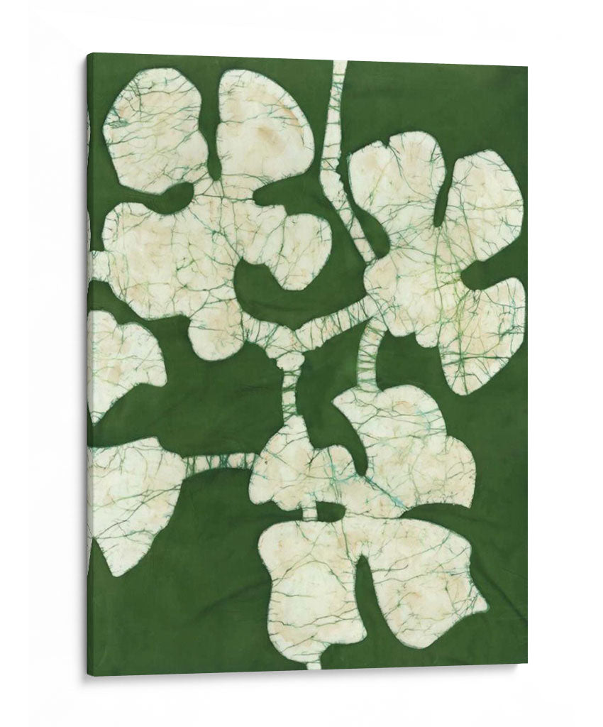 Floraciones Verdes Ii - Andrea Davis | Cuadro decorativo de Canvas Lab