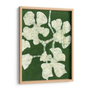 Floraciones Verdes Ii - Andrea Davis | Cuadro decorativo de Canvas Lab