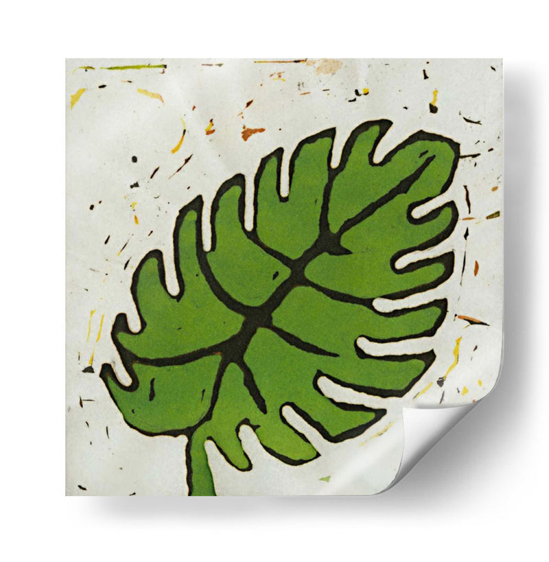 Planta Verde I - Andrea Davis | Cuadro decorativo de Canvas Lab