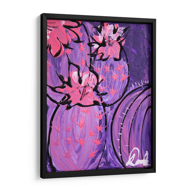 Atardecer cactáceo - David Ríos | Cuadro decorativo de Canvas Lab