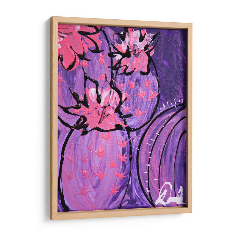 Atardecer cactáceo - David Ríos | Cuadro decorativo de Canvas Lab