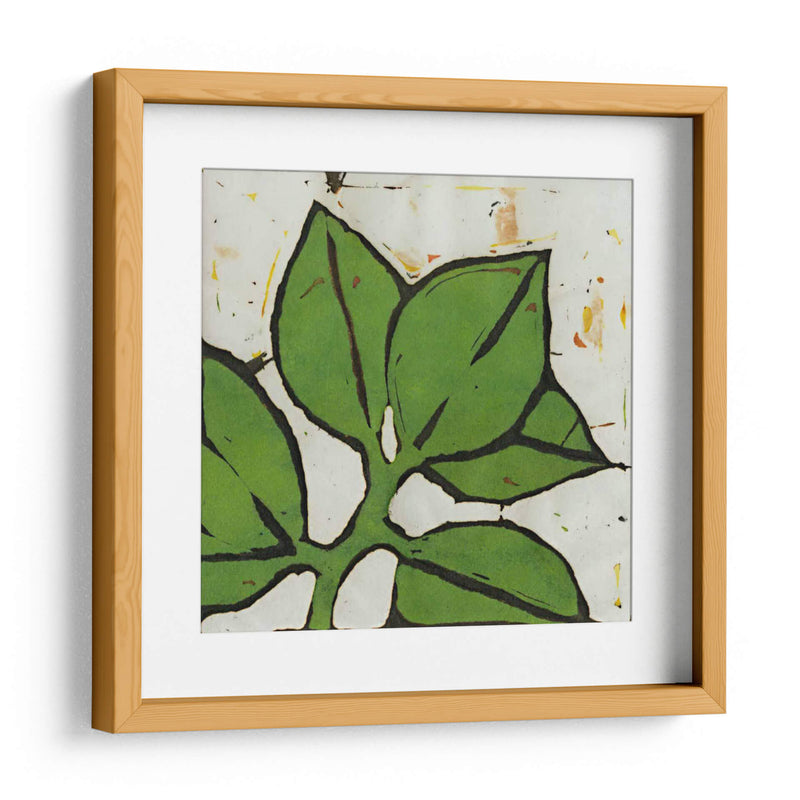 Planta Verde Iii - Andrea Davis | Cuadro decorativo de Canvas Lab