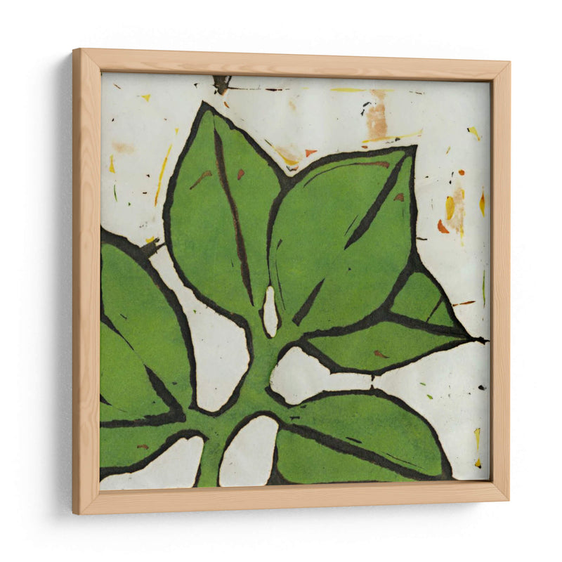 Planta Verde Iii - Andrea Davis | Cuadro decorativo de Canvas Lab