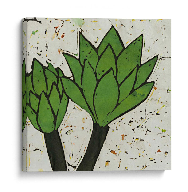 Planta Verde Vii - Andrea Davis | Cuadro decorativo de Canvas Lab