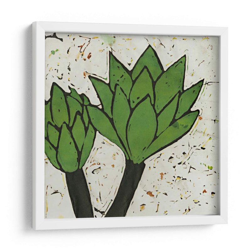 Planta Verde Vii - Andrea Davis | Cuadro decorativo de Canvas Lab