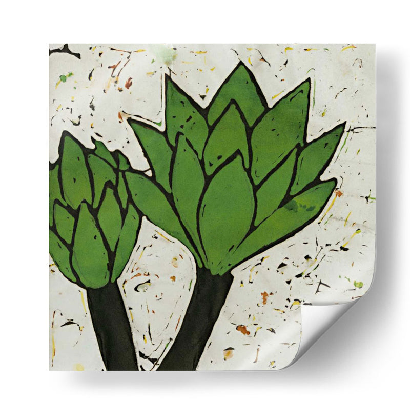 Planta Verde Vii - Andrea Davis | Cuadro decorativo de Canvas Lab