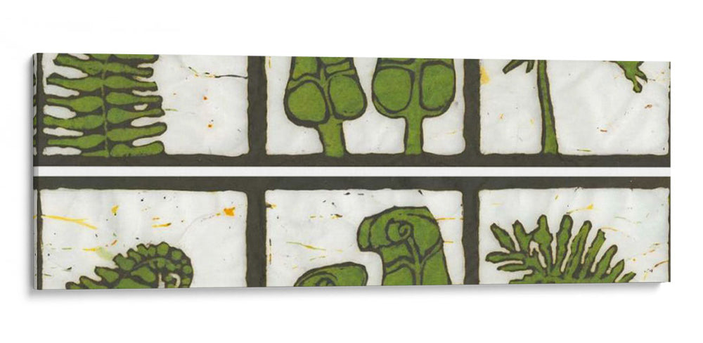 2-Up Verde Botanical I - Andrea Davis | Cuadro decorativo de Canvas Lab