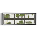 2-Up Verde Botanical I - Andrea Davis | Cuadro decorativo de Canvas Lab