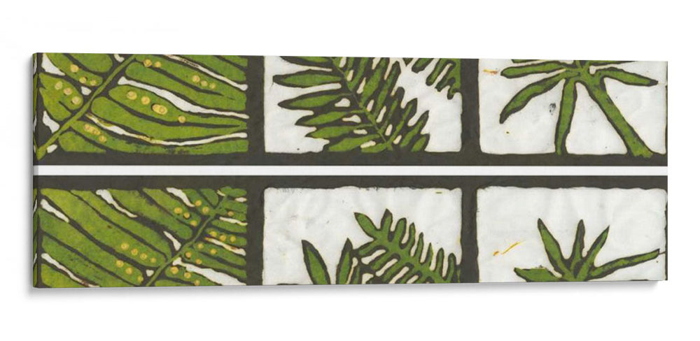 2-Up Verde Botanical Iii - Andrea Davis | Cuadro decorativo de Canvas Lab