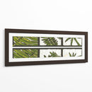 2-Up Verde Botanical Iii - Andrea Davis | Cuadro decorativo de Canvas Lab