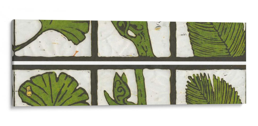 2-Up Verde Botanical Iv - Andrea Davis | Cuadro decorativo de Canvas Lab