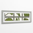 2-Up Verde Botanical Iv - Andrea Davis | Cuadro decorativo de Canvas Lab