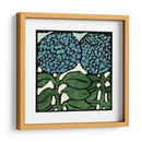 Teal Batik Botanical V - Andrea Davis | Cuadro decorativo de Canvas Lab