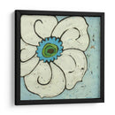 Aqua Batik Botanical Ii - Andrea Davis | Cuadro decorativo de Canvas Lab